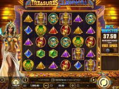Treasures of Cleopatra Slots